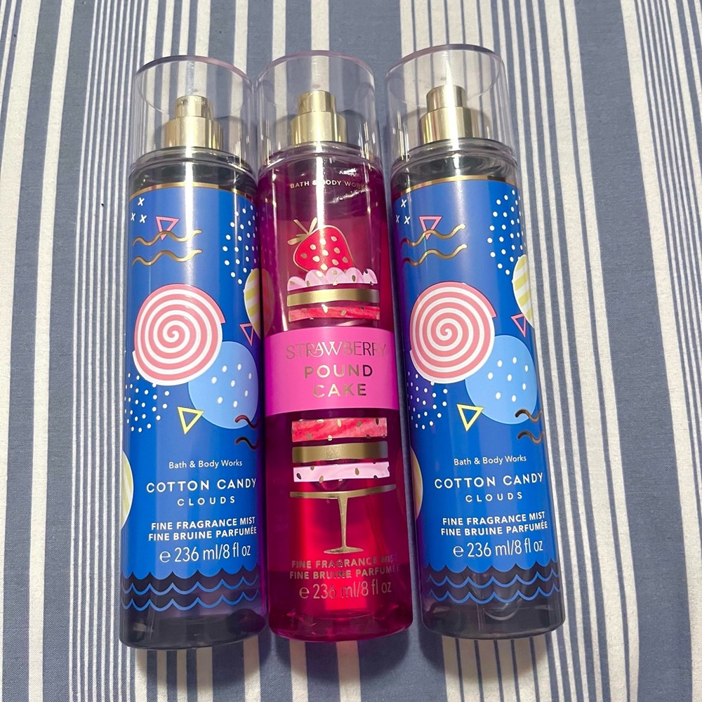 Bath & Body Works Mists